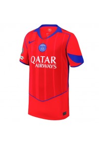 Fotbalové Dres Paris Saint-Germain Třetí Oblečení 2025-26 Krátký Rukáv